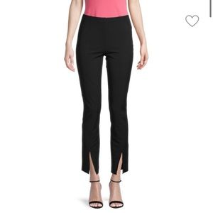 Bailey 44 Claudine Slit-Cuff Pants